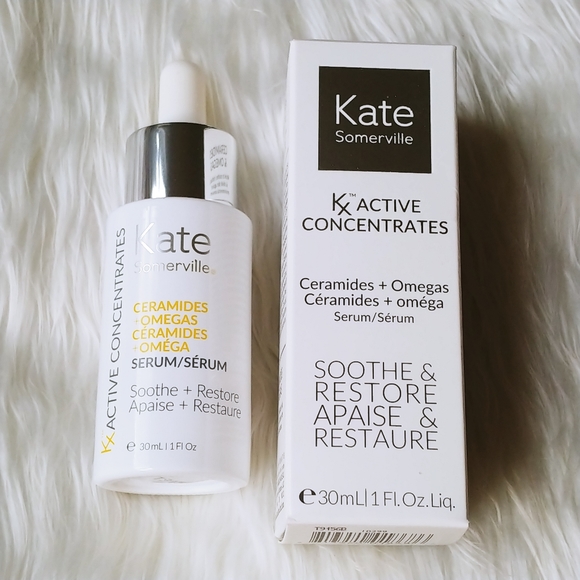 NEW IN BOX Kate Somerville Serum Soothe & Restore Active Concentrates FULL SIZE - Picture 11 of 15